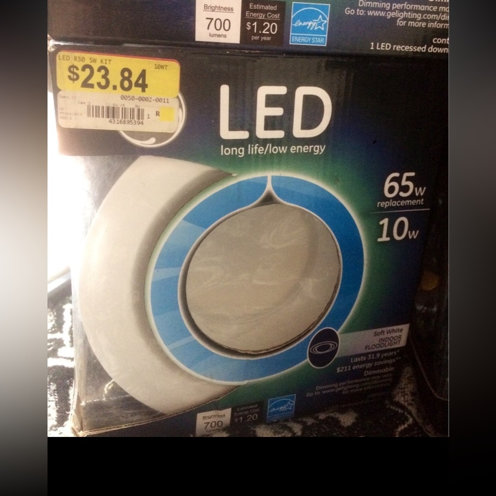 Brand new LED 65w soft white indoor floodlight